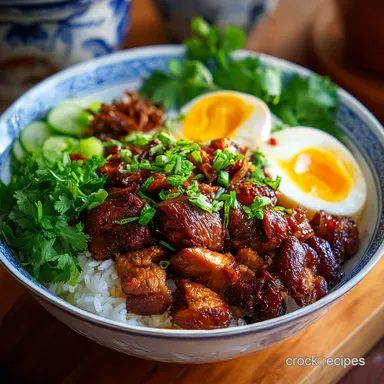 Delicious Chicken Rice Bowl Recipe in 25 Minutes Recipe Card