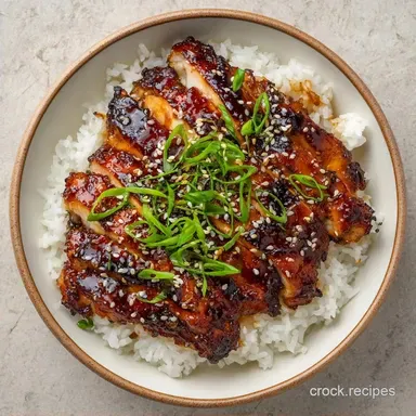 Chicken Teriyaki Bowls in 30 Minutes