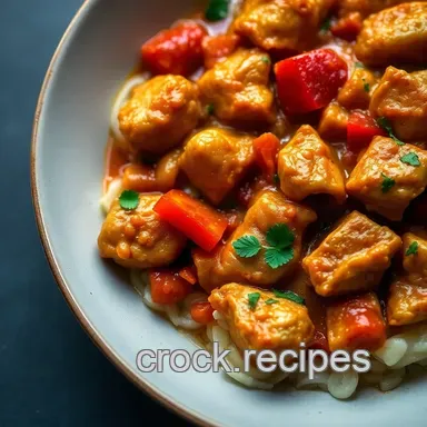 Delicious Chicken & Vegetable Curry: A Weeknight Wonder Recipe Card