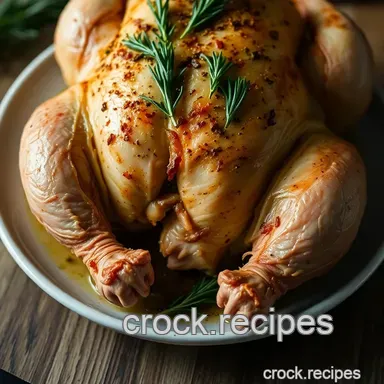 Easy Rustic Chicken with Feathers on Feet: My Grandmother's Secret! Recipe Card