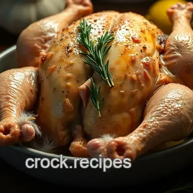 Easy Rustic Chicken with Feathers on Feet: My Grandmother's Secret!