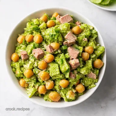 Chickpea Tuna Salad: The BEST Plant-Based "Tuna" Ever! Recipe Card