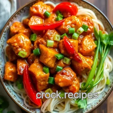 Easy Add to favourite + Print Chilli Chicken with Honey & Soy By Sara Buenfeld – Ready in 10 Minutes! Recipe Card
