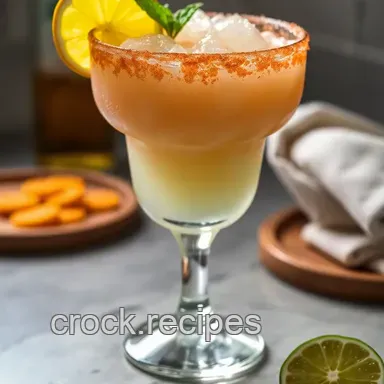 Chillin' Frozen Margarita Recipe: The Best Summer Cocktail for Any Party Recipe Card