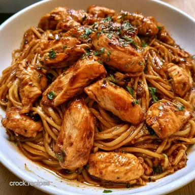 Chinese Noodles in 20 Minutes Recipe Card