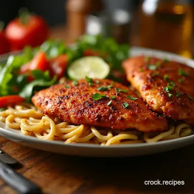 Smoky 20Min Air Fryer Chipotle Chicken Fillets Recipe Recipe Card