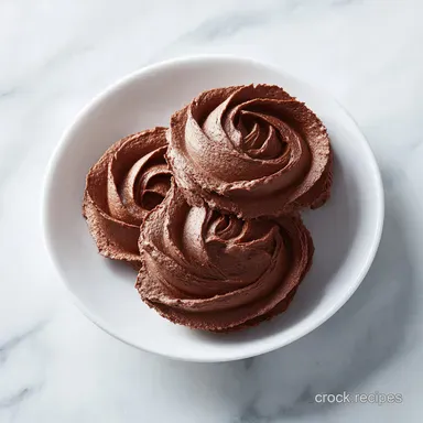 Chocolate Buttercream Frosting in 15 Minutes: Silky and Glossy Recipe Card