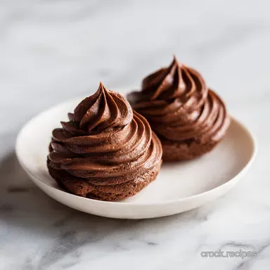 Chocolate Buttercream Frosting in 15 Minutes: Silky and Glossy