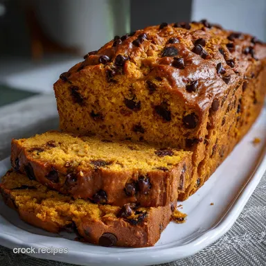 Chocolate Chip Pumpkin Bread: Moist, Bake-Off Ready Loaf