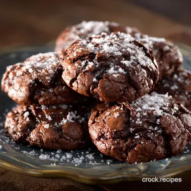 Chocolate Gooey Butter Cookies: Decadent Fudge Bomb Recipe Recipe Card