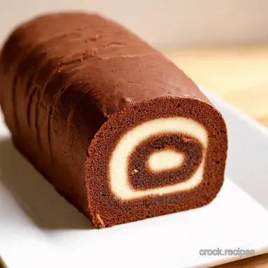 Chocolate Swiss Roll A Decadent Delight Recipe Recipe Card