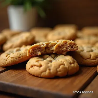 The Ultimate Chewy Chunky Peanut Butter Cookies with MMs Recipe Card