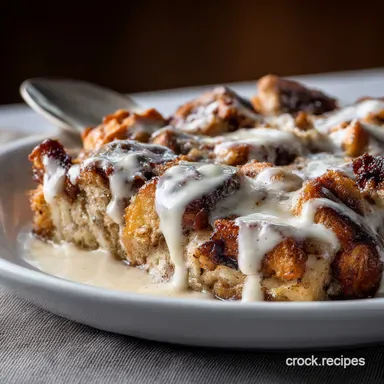 Cinnamon Roll Bread Pudding Recipe: Creamy, Easy, Sticky-Sweet Dessert