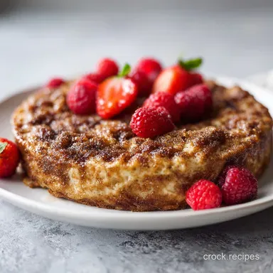 Cinnamon Sugar Baked Oatmeal Recipe: 45 Minute Breakfast
