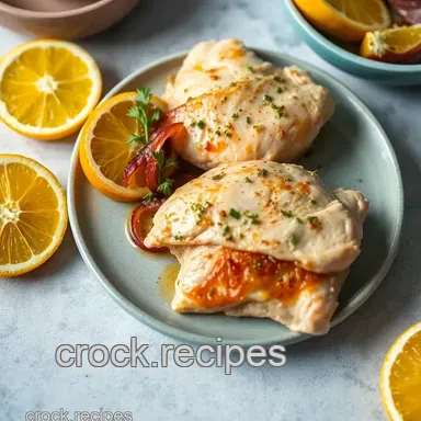 Add to favourite + Print Citrus-spiked chicken with roasted red onions By Lesley Waters - A Refreshing Low-Fat Dinner Recipe Card