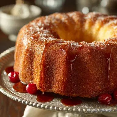 7 Up Cake: The Zesty Southern Classic Recipe