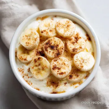 Classic Banana Pudding Recipe for 12 Servings