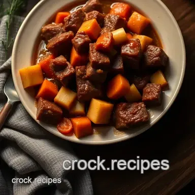 Classic Beef Burgundy Recipe: My Family's Favorite French Stew Recipe Card