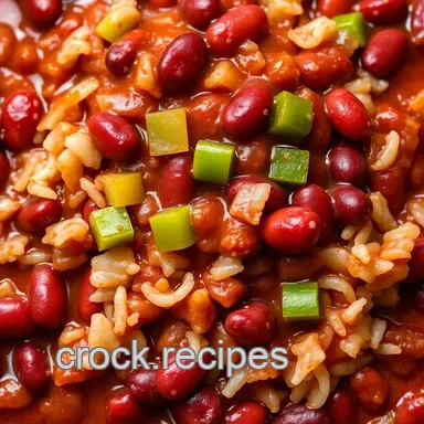 How to Make Red Beans and Rice: A Hearty Cajun Comfort Food Recipe Card