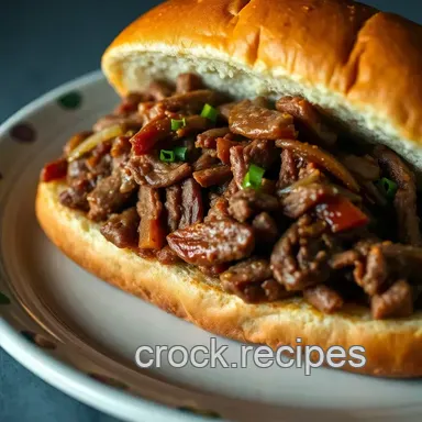 Easy Chicago-Style Italian Beef Sandwich Recipe: A Family Favorite Recipe Card