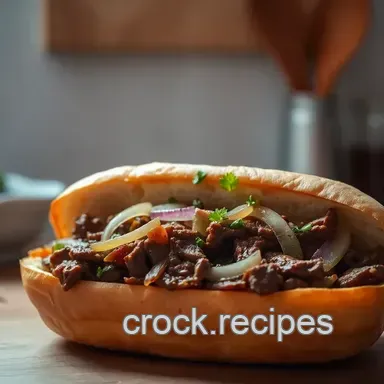 Easy Chicago-Style Italian Beef Sandwich Recipe: A Family Favorite
