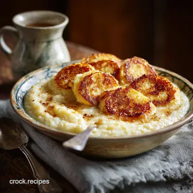 Cornmeal Mush Recipe: Creamy Porridge or Crispy Fried Slices Recipe Card