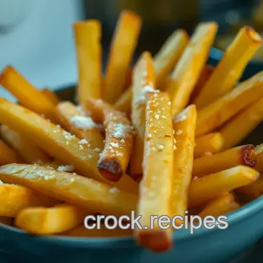 How to Make Homemade Fries: Classic Crispy Fries Recipe You’ll Love