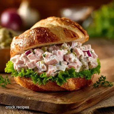 Ham Salad Classic Recipe for the Best Deli Sandwich Filling