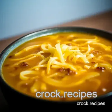 Homemade French Onion Soup: The Best Cheesy Comfort Food Recipe Recipe Card