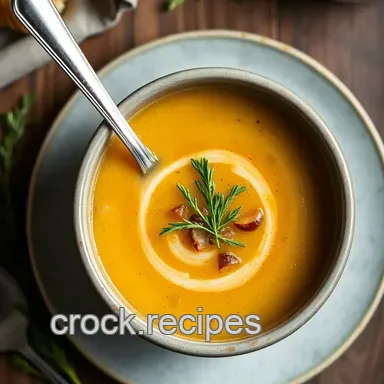 Classic French Onion Soup: A Taste of Paris! Recipe Card