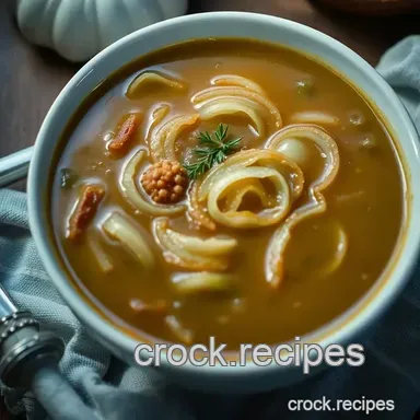 Classic French Onion Soup Pack: A Cozy Recipe You’ll Crave Recipe Card