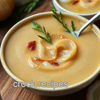 Classic French Onion Soup: A Taste of Paris! Recipe Card