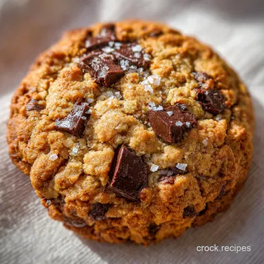 Classic Oatmeal Chocolate Chip Cookie Easy: Deliciously Chewy Recipe Card
