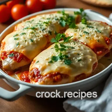 How Long to Cook Chicken Parmesan in the Oven: A Family Favorite Recipe Card
