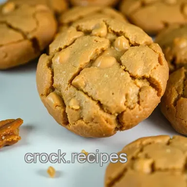 My Family's Favorite Recipe for Peanut Butter Cookie: Chewy & Sweet Recipe Card