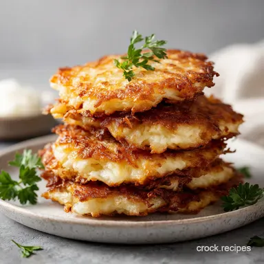 Treasured Hanukkah Tradition Latkes for 24
