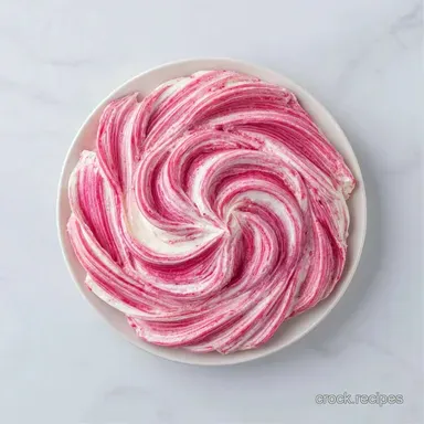 Rhubarb Fool for 4 Servings Recipe Card