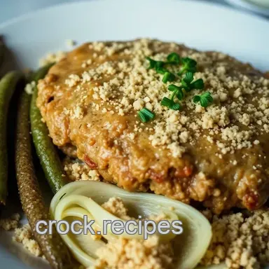 How to Make My Grandma's Salisbury Steak Recipe with Ground Chicken Recipe Card