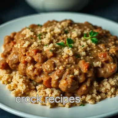 How to Make My Grandma's Salisbury Steak Recipe with Ground Chicken