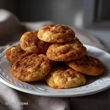 Classic Snickerdoodle Cookies Easy Homemade: Soft Chewy