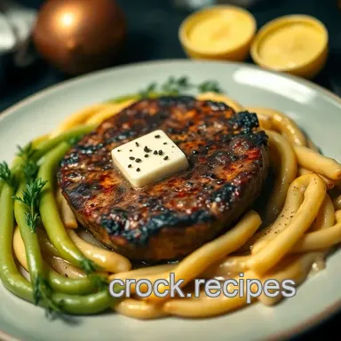 How to Make My Grandmother's Steak Au Poivre Recipe: A Delicious Classic
