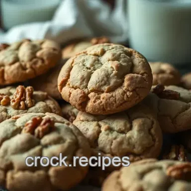 Grandma's Classic walnut cookies Recipe: A Taste of Nostalgia Recipe Card