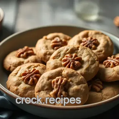 Grandma' s Classic walnut cookies Recipe: A Taste of Nostalgia
