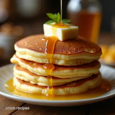 The Best Fluffy Pancakes Recipe Secrets to SkyHigh Stacks Recipe Card