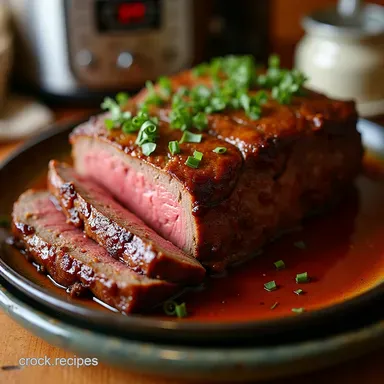 Easy CocaCola Roast The Secret to Sticky Tender Pot Roast Recipe Card