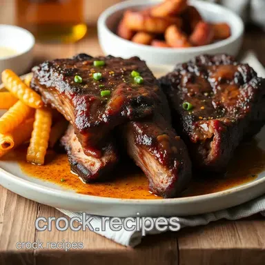 How to Sear Country-Style Beef Ribs in 3 Hours: Ultimate Comfort! Recipe Card