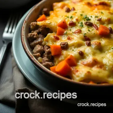 Comforting Easy Shepherd's Pie Recipe: A Family Favorite Recipe Card