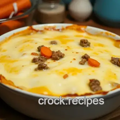 Comforting Easy Shepherd's Pie Recipe: A Family Favorite Recipe Card
