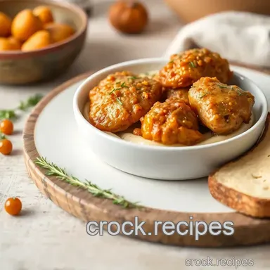 Easy & Juicy Aromatic Chicken with Sultanas: My Family Favorite Recipe Recipe Card
