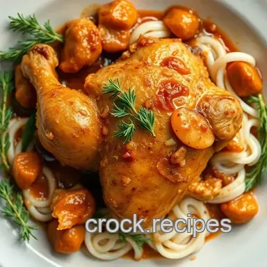 Easy & Juicy Aromatic Chicken with Sultanas: My Family Favorite Recipe